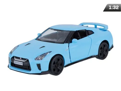 Zdjęcie produktu dla Model 1:32, RMZ Nissan GT-R 2017, niebieski