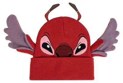 Zdjęcie produktu dla Czapka dziecięca Stitch czerwona