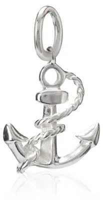 Produktbild von NKlaus Damen Kettenanhänger Anker 925 Silber 17x14mm Talisman Motiv Amulett Hoff