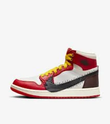 Produktbild von Nike Teyana Taylor x Jordan 1 High Zoom Air CMFT 2 "A Rose From Harlem" Größe 38.5 EU