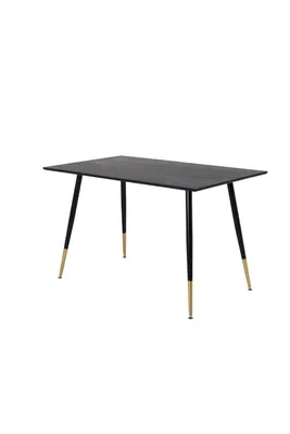 Zdjęcie produktu dla Dipp stół do jadalni 85x120cm czarny.