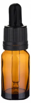 Produktbild von Monique Braune Glasflasche 10 ml mit Pipette