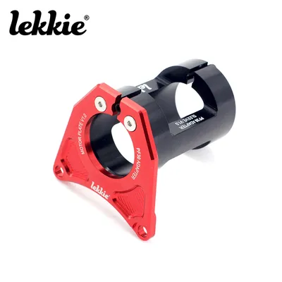 Obrázok produktu pre windmeile | Lekkie PF30 Adapter Kit, červený, pre Bafang BBS01/02/HD, na inštaláciu kľuky Lekkie na spodný držiak PF30, e-bike, pedelec