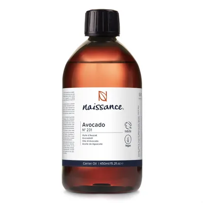 Obrázok produktu pre Solidchoice – Avokádový olej 450 ml na pokožku, vlasy a nechty