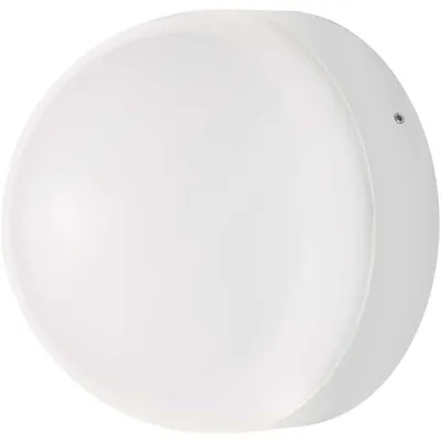 Produktbild von Osram LED Wand- und Deckenleuchte, Leuchte fuer Aussenanwendungen, warmweiss, Integrierter Tageslicht- und Bewegungssensor, Endura Style Ball Sensor