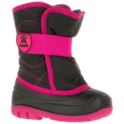 Produktbild von Kamik Snowbug 3 Infant Black / Rose EU 22