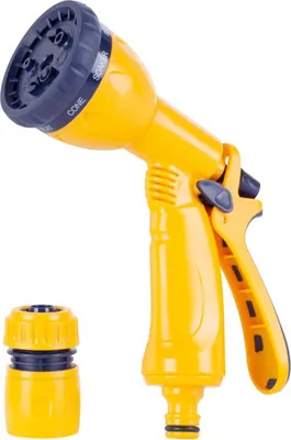 Obrázek produktu pro Strend Pro zahradní zavlažovací sada, zahrada, pistole 8 vzorů, 1/2 rychlospojka
