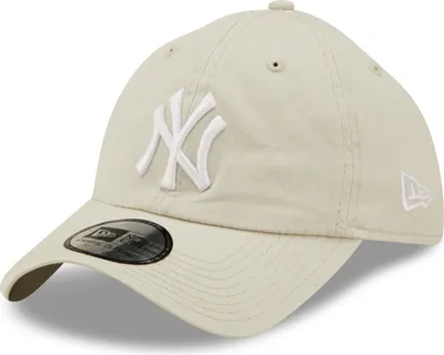 Zdjęcie produktu dla Czapka New Era Casual Classics - WASHED New York Yankees stone