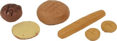 Krippenzubehör Semmel-Brotset