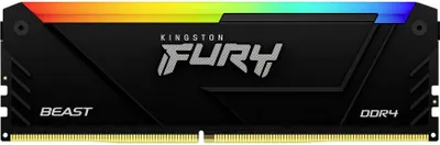 Immagine prodotto di Kingston Technology FURY Beast RGB memoria 1 x 8 GB