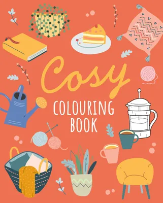 Produktbild von Cosy Colouring Book