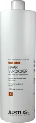 Produktbild von Justus Haarverdicker 1000ml Volume Spray Nachfüllflasche