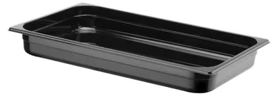 Immagine prodotto di HENDI Contenitore gastronorm 1/1, Profi Line, GN 1/1, 9L, nero, 530x325x(H)65mm