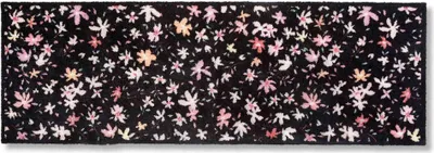 Image de Astra Paillasson lavable PURE & SOFT noir 50 x 150 cm
