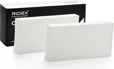 Produktbild von RIDEX 424I0439 Innenraumfilter Pollenfilter für BMW 1 Schrägheck (F40) X1 (F48) 2 Active Tourer (F45) 2 Gran Tourer (F46) für MINI Schrägheck (F56)