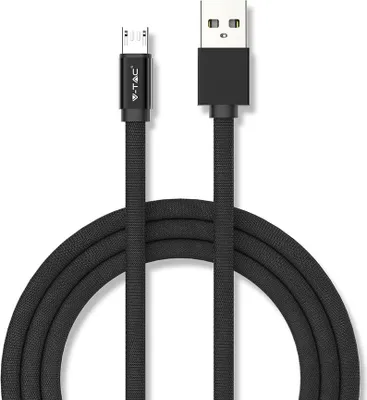 Produktbild von Ruby Micro USB-Kabel - Schwarz