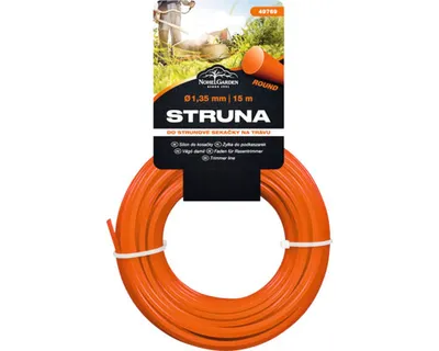 Obrázek produktu pro Struna do sekačky NG 1,35 mm x 15 m kulatá