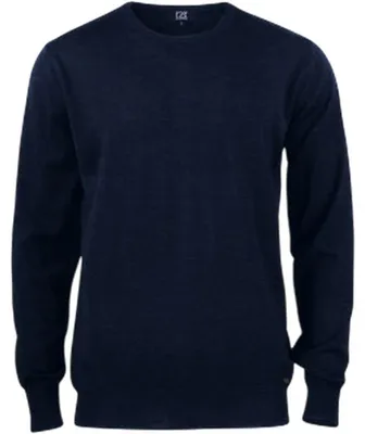 Immagine prodotto di Cutter & Buck - Felpa "Kennewick" da uomo, modello ET790 (taglia M), colore blu navy scuro