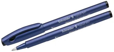 Produktbild von Schneider Schreibgeräte 847SC001, Clip, Stick-Kugelschreiber, Schwarz, 10 Stück(e)
