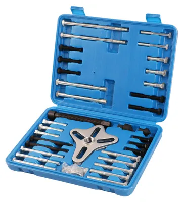 Produktbild von echtools EC1424 46TLG SCHWUNGRAD AUSWUCHTMASCHINE ZAHNRAD RIEMENSCHEIBE ABZIEHER