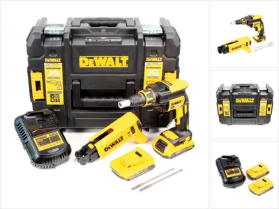 Produktbild von DeWalt DCF620D2K-QW Akku-Schnellbauschr.-Set, 18V