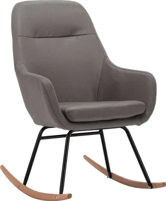 Obrázok produktu pre hojdacie kreslo vidaXL Light Grey Fabric