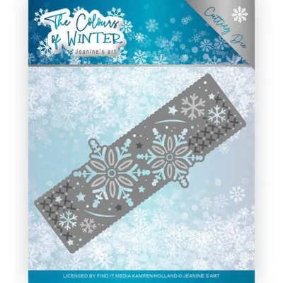 Produktbild von Stanzschablone - Jeanines Art - The colours of winter - Winterborde