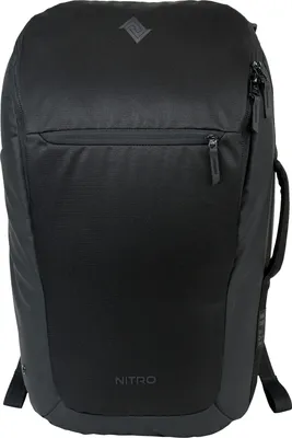 Image de NITRO sac à dos pour ordinateur portable sac à dos pour ordinateur portable Nikuro Traveller 32L Black Out noir