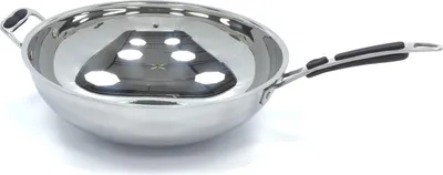 Obrázok produktu pre Maxima - Gastro Wok panvica - Ø36 cm - Nerezová oceľ - Indukcia