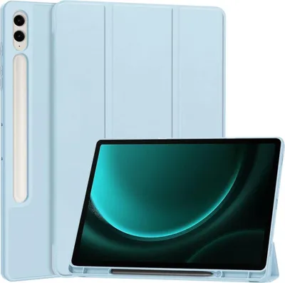 Produktbild von Bizon Case Tab Lizard für Galaxy Tab S9 FE Plus, Blau