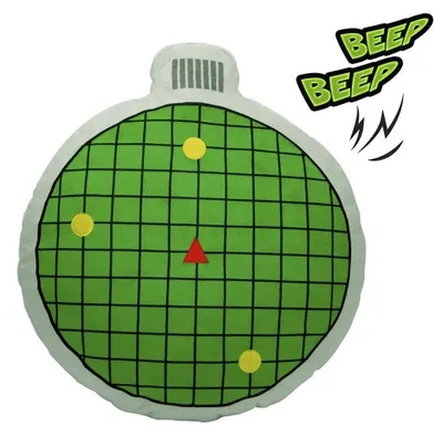 Produktbild von DRAGON BALL - Kissen - Radar with sound