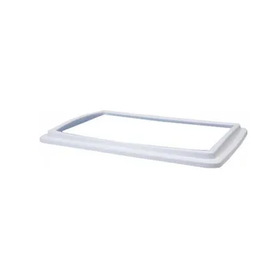 Imagen del producto de Marco para arenero para gatos, con dimensiones de 50x35x12 cm, modelo 96625