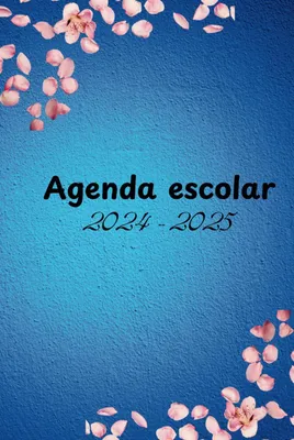 Produktbild von Agenda mit Illustrationen für das Schuljahr 2024-2025