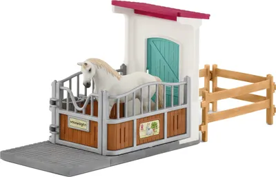 Obrázek produktu pro Schleich Horse Club box na koně 42569