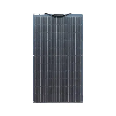 Produktbild von Flexible Solarmodule, 100W/200W, Hohe Effizienz 24%, Solarpanel100W