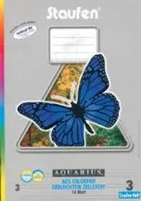 Produktbild von Staufen Schulheft A5, Lineatur 3, 32Blatt