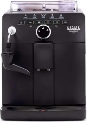 Immagine prodotto di Gaggia NAVIGLIO MILK, Macchina per espresso, 1,5 l, Caffè in grani, Macinino incorporato, 1850 W, Nero