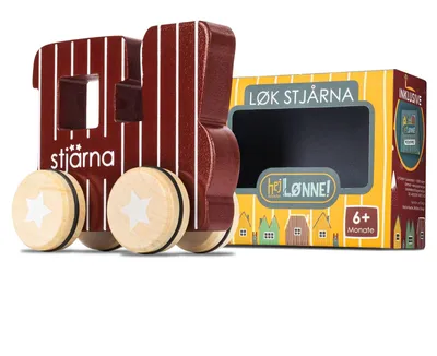 Produktbild von Holz Greifling Baby Motorikspielzeug Baby Spielzeug 6 Monate Kinder Spielzeug aus Holz zum Greifen Schieben und Spielen Tolles Geschenk zur Geburt