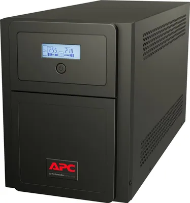Image de APC Easy UPS SMV alimentation d'énergie non interruptible Interactivité de ligne 3 kVA 2100 W 6 sortie(s) CA