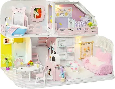 Produktbild von Miniaturhaus - Katzenpfote