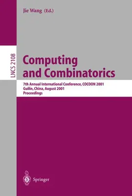 Zdjęcie produktu dla Computing and Combinatorics