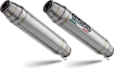 Produktbild von GPR Deeptone Slip-on Auspuffanlagen aus Edelstahl genehmigt für Ducati 999