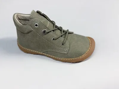 Produktbild von Ricosta Cory 501200103 Lauflernschuhe Jungs, Leder, Eukalyptus (Grün) - Kinderschuhe Lauflernschuhe Gr. 18 - 26, Grün, leder (barbados)