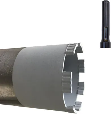 Produktbild von SDS MAX Bohrkrone trocken Turbo - Ø 52 mm / NL= 400 mm