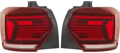 Produktbild von Rückleuchten Set Heckleuchtensatz LED für VW POLO (AW1, BZ1)