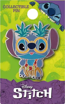 Produktbild von Monogram Int. Lilo & Stitch Ansteck-Pin Luau Stitch