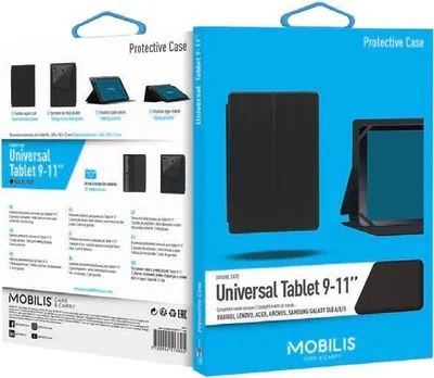 Image de Mobilis 048015 tablet case 27.9 cm (11") Folio Black