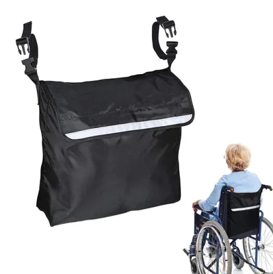 Produktbild von Wasserdichte Oxford-Stoff-Aufbewahrungstasche für Rollstühle, für einen sicheren Transport