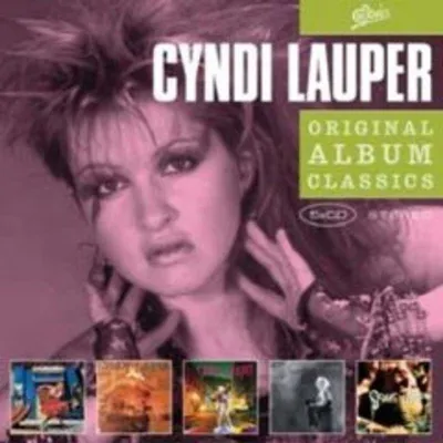 Obrázek produktu pro Cyndi Lauper: Original Album Classics - Sony - (CD / O)