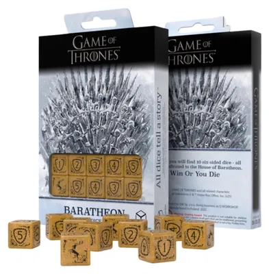 Immagine prodotto di Kostky Game of Thrones - Baratheon (10 ks)
